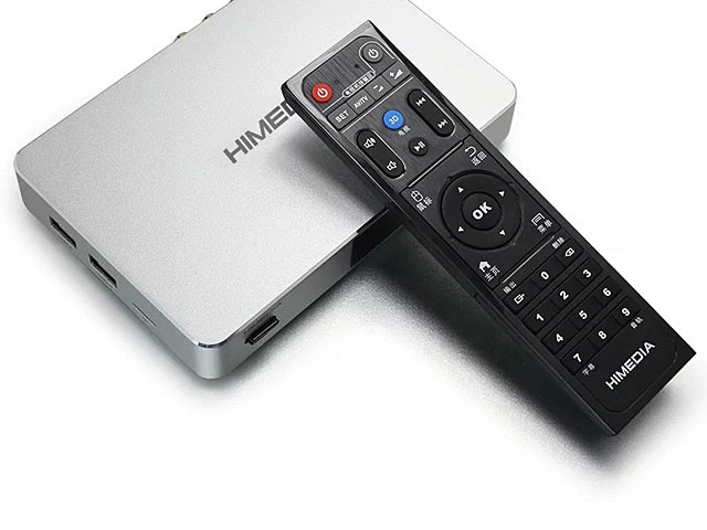 Hi-Media Q5 Plus (4th Gen) 3D 4K HD Network Media Player