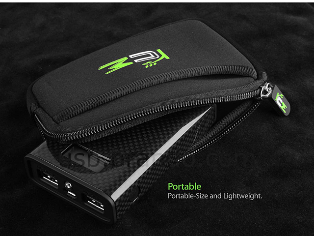 RCE External Battery - Carbon Fiber Edition (BC01 Panasonic - 10,200mAh)