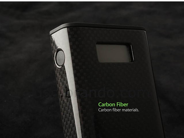 RCE External Battery - Carbon Fiber Edition (BC01 Panasonic - 10,200mAh)