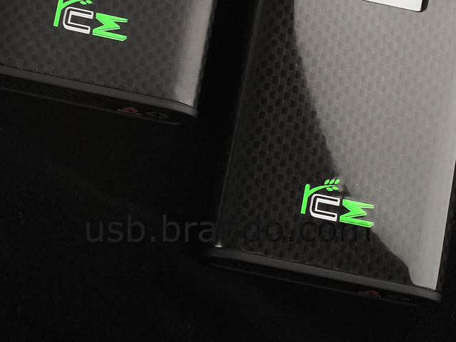 RCE External Battery - Carbon Fiber Edition (BC01 Panasonic - 10,200mAh)