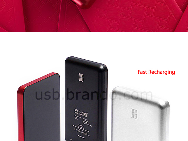Magic-Pro ProMini X6 External Battery Charger (6,000mAh)
