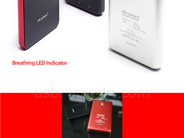 Magic-Pro ProMini X6 External Battery Charger (6,000mAh)