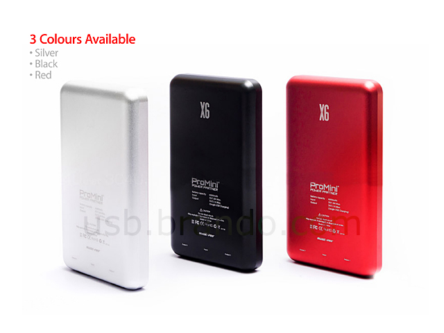 Magic-Pro ProMini X6 External Battery Charger (6,000mAh)