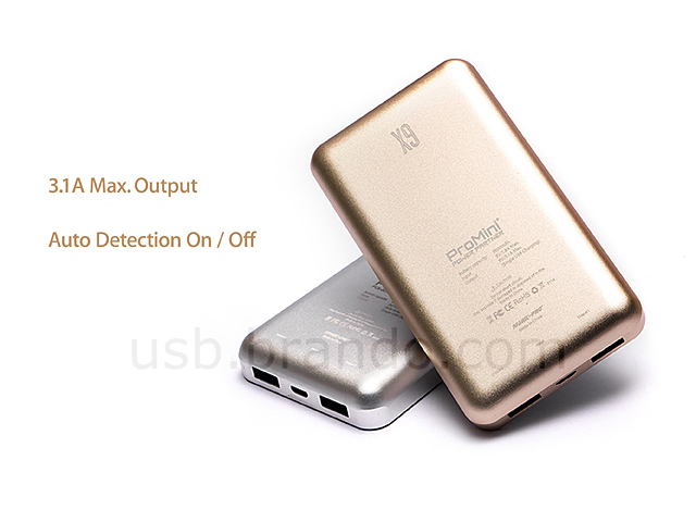 Magic-Pro ProMini X9 External Battery Charger (9,000mAh)