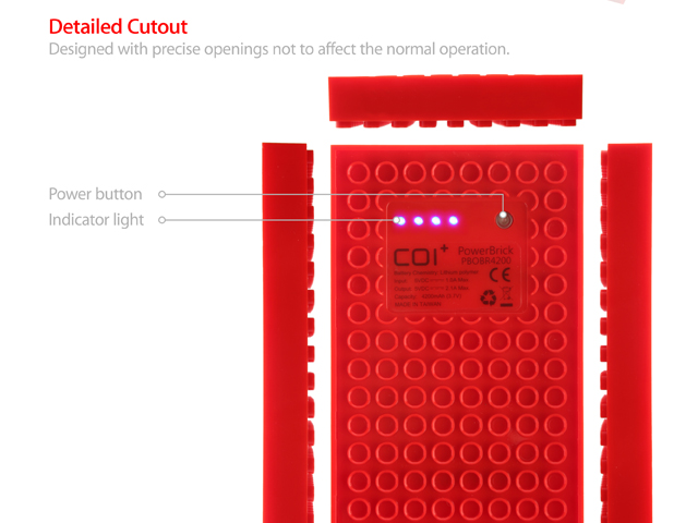 COI+ LEGO® Power Brick 4200mAh