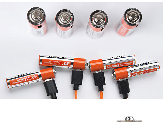 AAA micro USB Rechargeable Battery