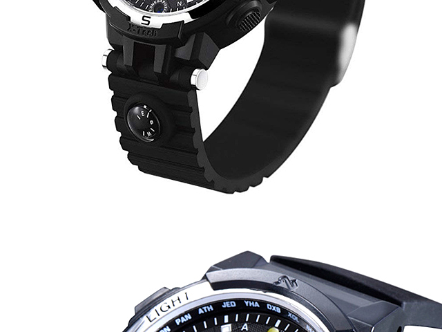 Spy Camera Sport Watch