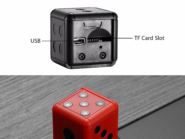 SQ16 HD 1080P Dice Mini DV Camera