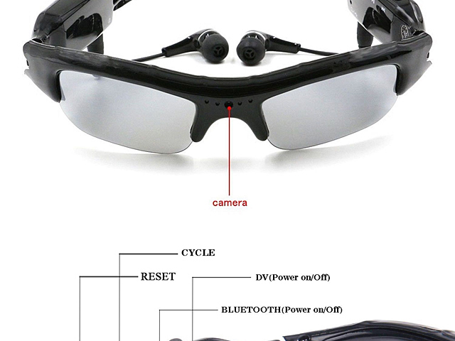 Spy HD Sport Sunglasses