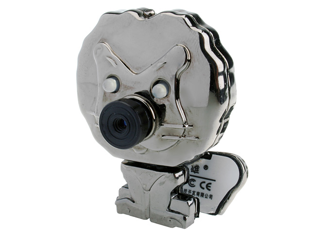 USB Lion Web Cam with Microphone