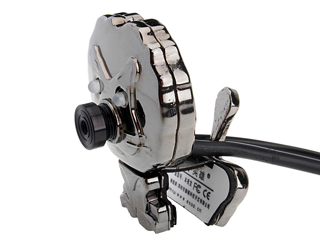 USB Lion Web Cam with Microphone