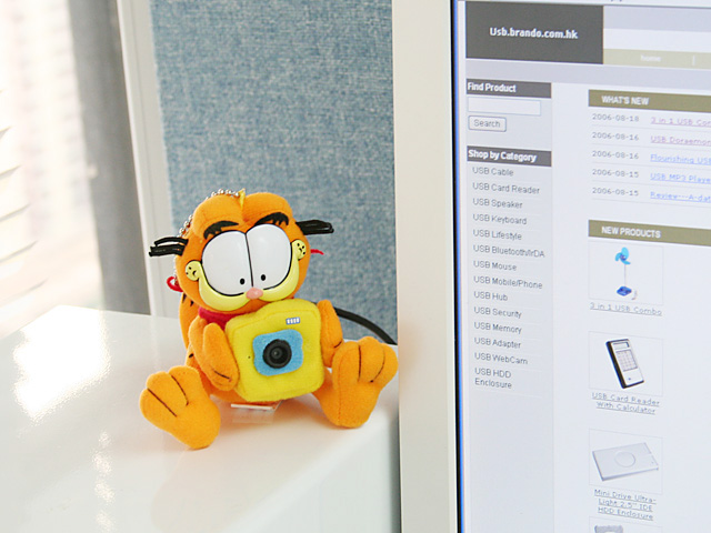 USB Garfield Web Cam