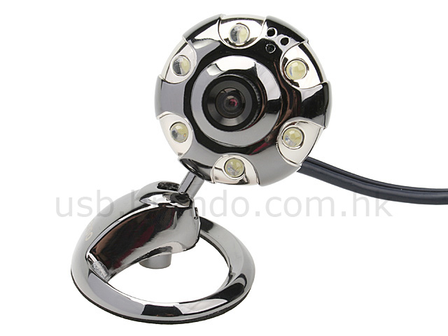 Auto-Light Sensor USB Web Cam