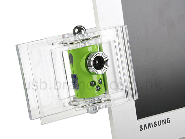 USB Crystal Clip Cam