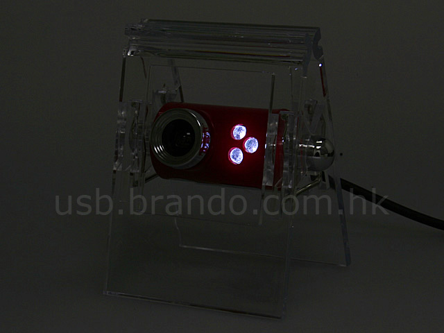 USB Crystal Clip Cam