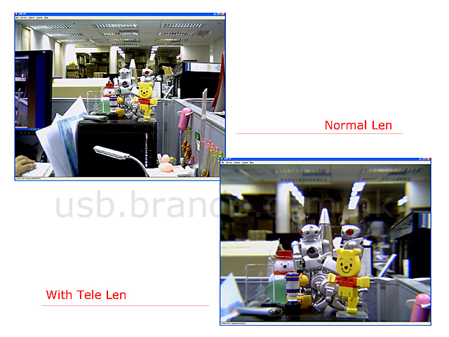 USB Big Eye Web Cam