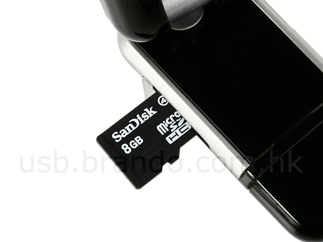 USB Web Cam with T-Flash Card Reader