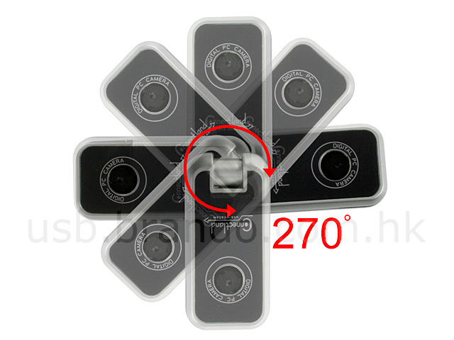 USB Web Cam with T-Flash Card Reader