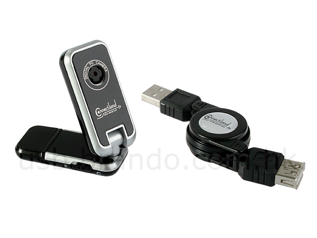 USB Web Cam with T-Flash Card Reader