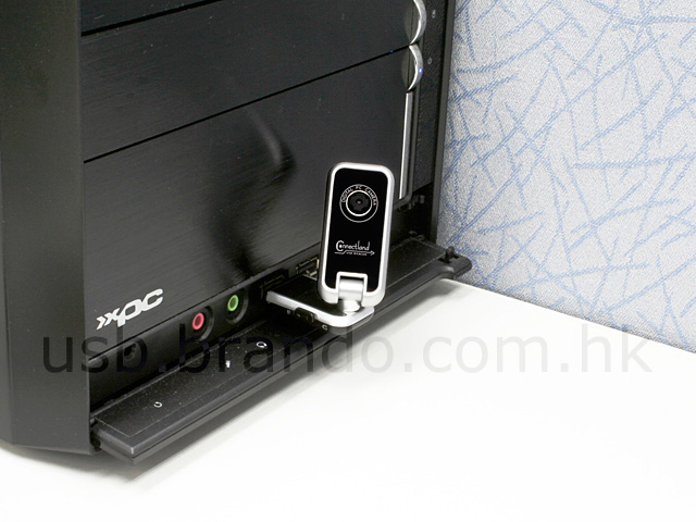 USB Web Cam with T-Flash Card Reader