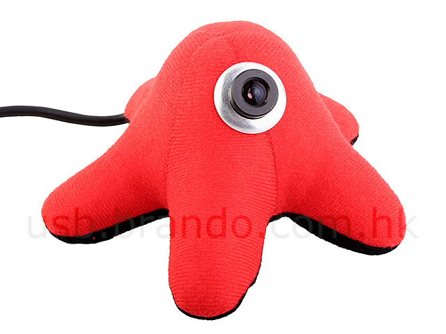 USB Starfish Web Cam + 4 Port Hub