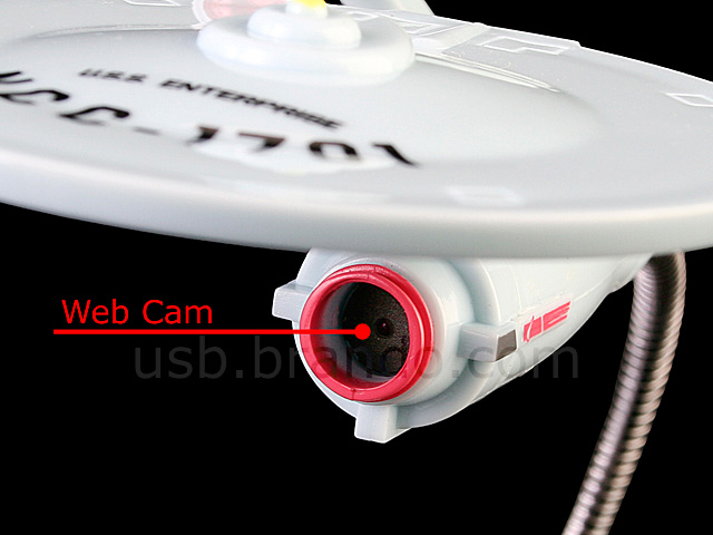 Star Trek USB Enterprise Webcam