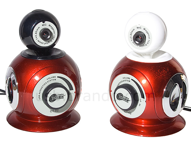 3-in-1 USB Web Cam