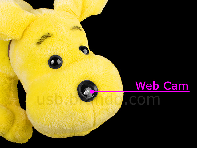 USB Yellow Dog Web Cam