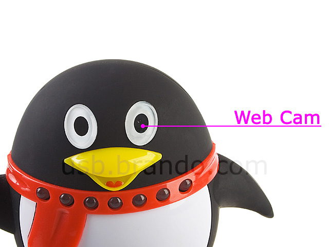 USB Penguin Web Cam