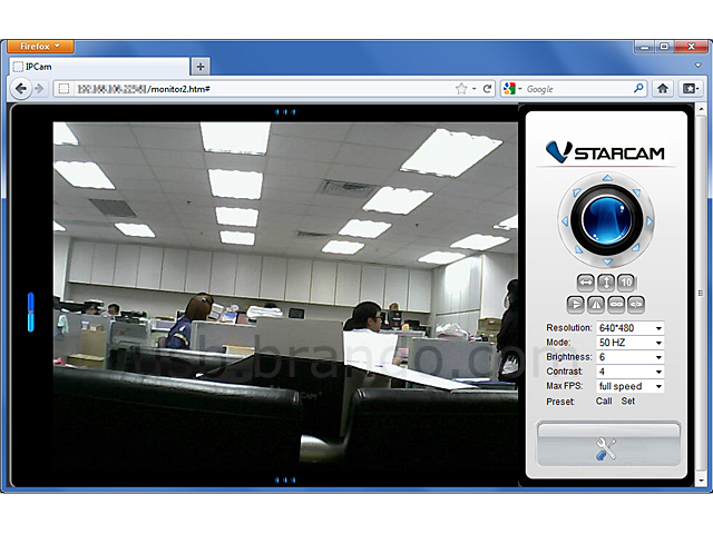 vstarcam pc client