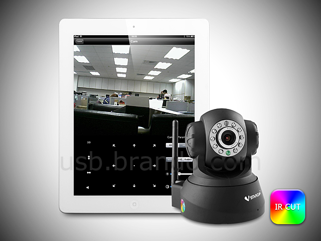 VSTARCAM IP/Network Camera with IR-CUT(F6836WI)