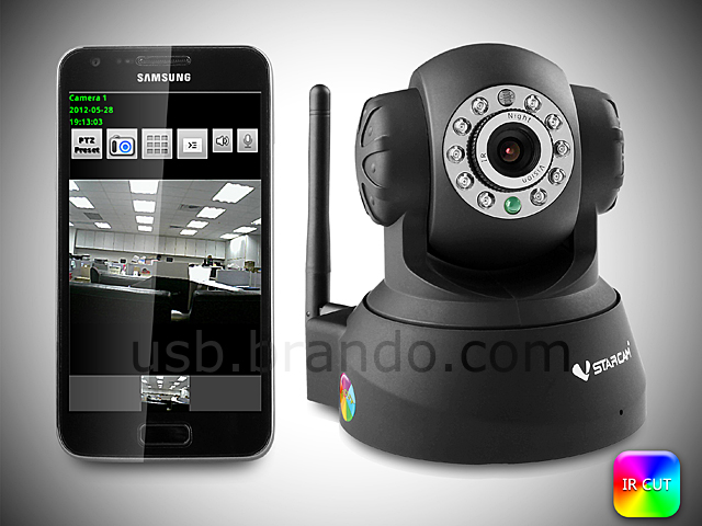 VSTARCAM IP/Network Camera with IR-CUT(F6836WI)