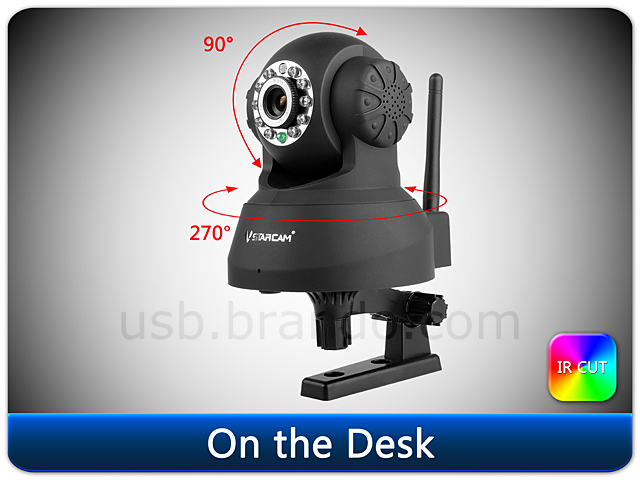 VSTARCAM IP/Network Camera with IR-CUT(F6836WI)