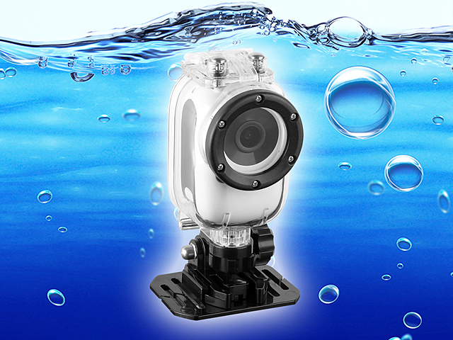 30M Waterproof Sports HD Cam