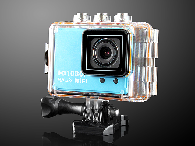 AT200 Waterproof Sports HD Cam