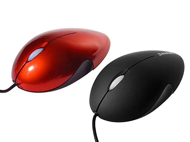 red computer mouse png