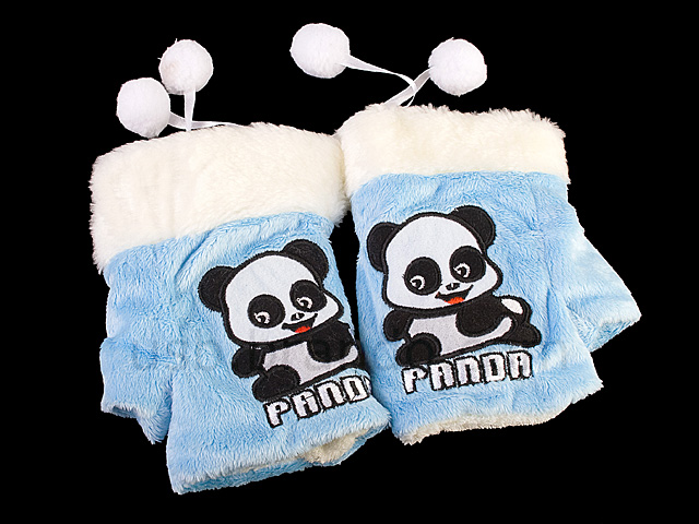 USB Panda Heating Gloves II