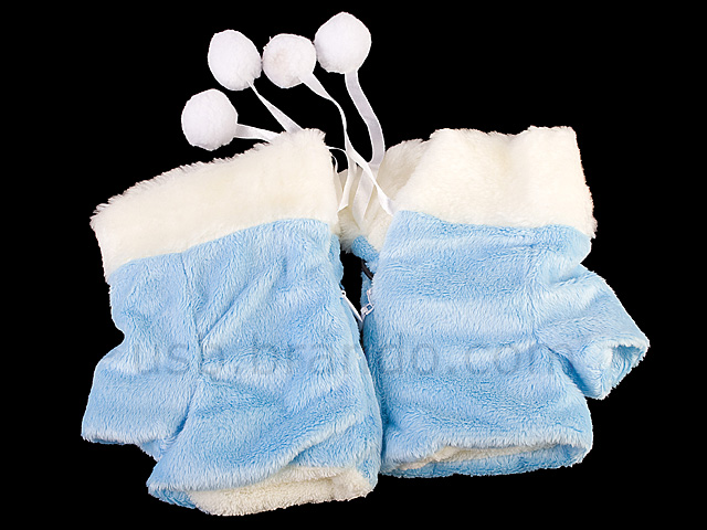 USB Panda Heating Gloves II