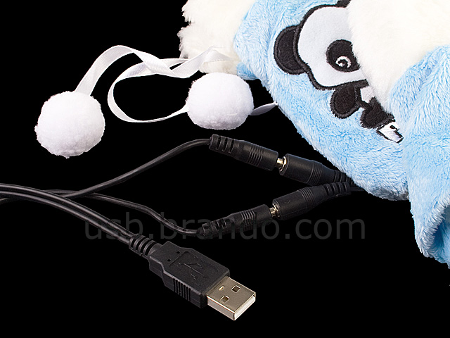 USB Panda Heating Gloves II