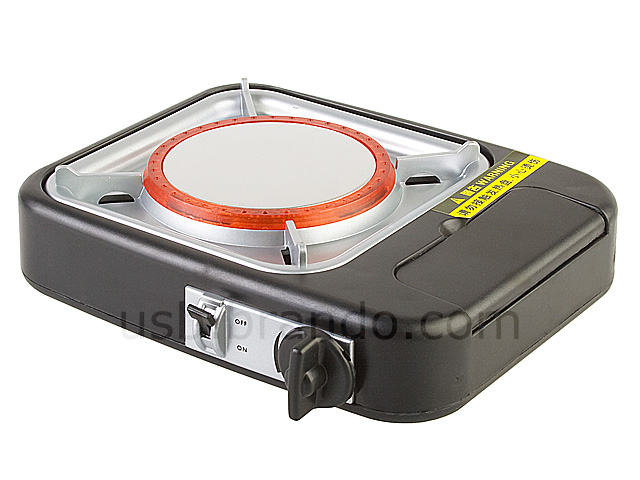 USB Gas Stove Cup Warmer with 2-Port Hub