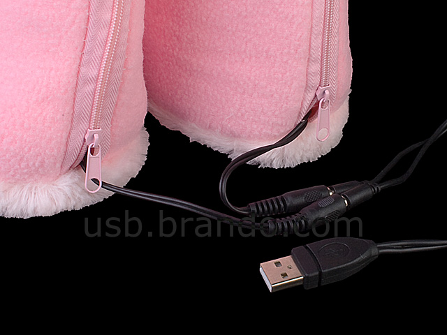 USB Heating Shoes II