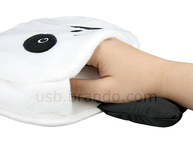 USB Panda Warmer Mouse Pad