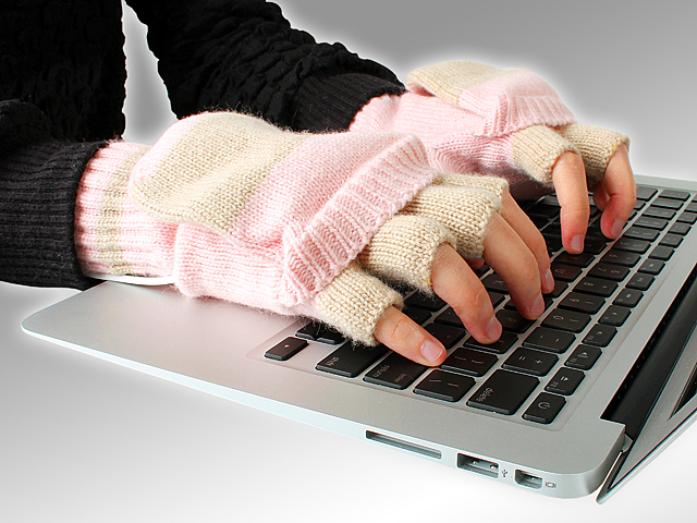 USB Lady Gloves