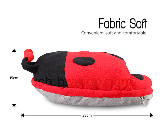 USB Ladybug Heating Slipper