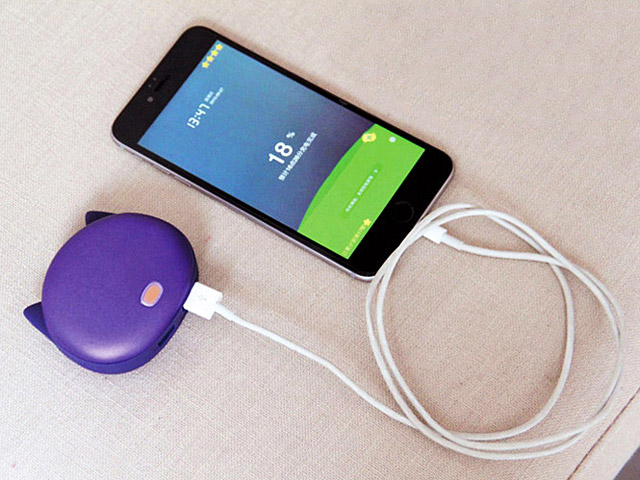 Ear+ USB Hand Warmer with Power Bank