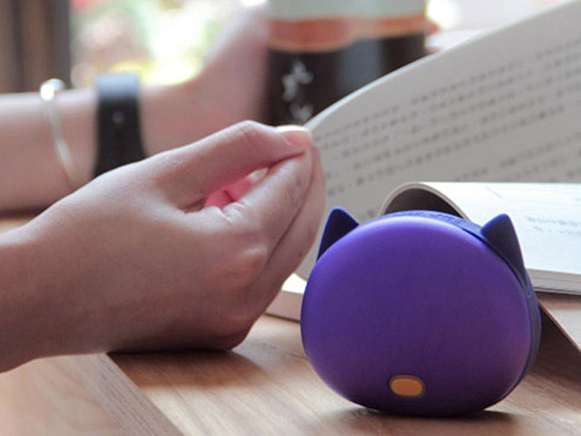 Ear+ USB Hand Warmer with Power Bank