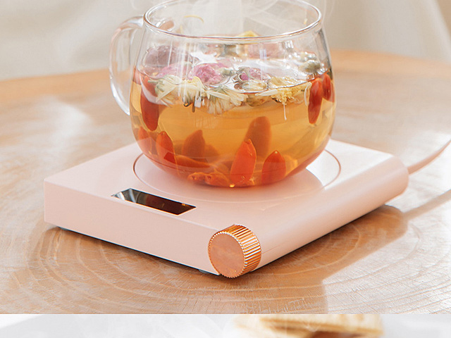 Keep it Hot Cup Warmer USB Mini Portable Coffee Mug Heating Coaster –  Springs Effects