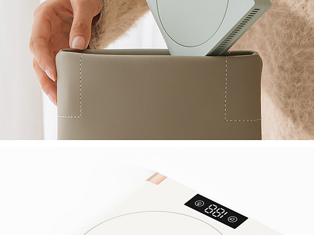 USB-powered Paper Cup Warmer by Thanko