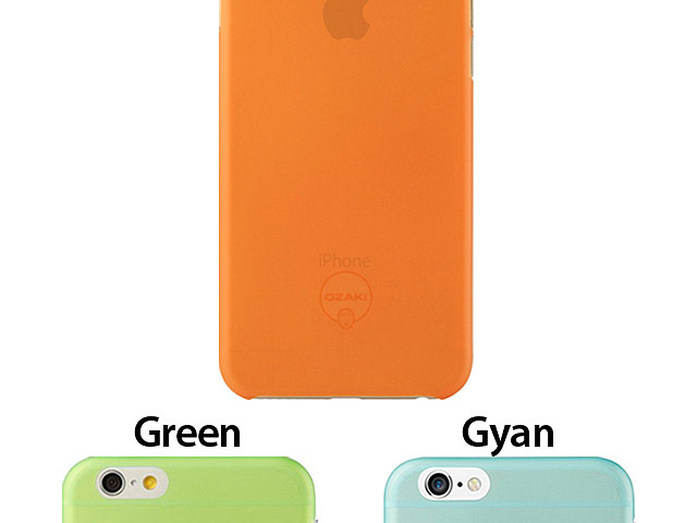 Ozaki O!coat 0.3mm Jelly Case for iPhone 6 / 6s