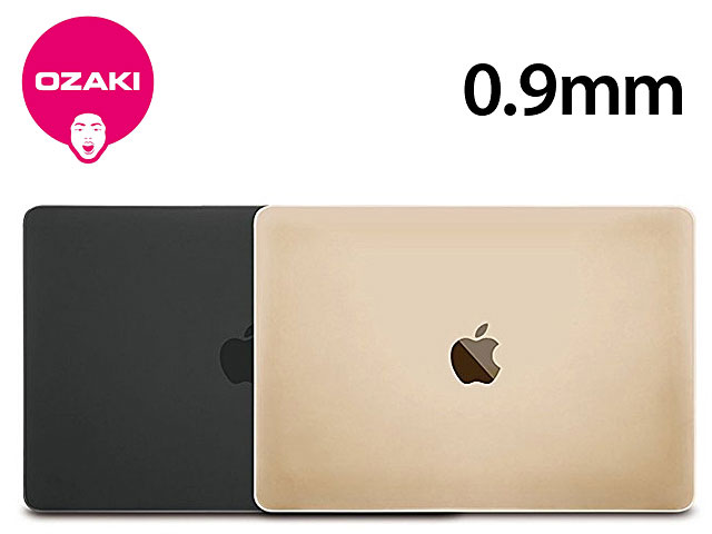 Ozaki O! Macworm TightSuit 0.9mm Case for MacBook 12"